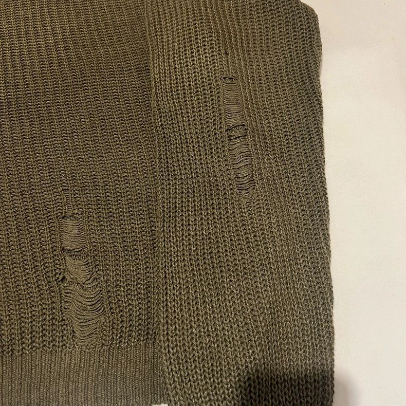 Kapital Kapital Short Knit Sweater in Brown Size US M / EU 48-50 / 2 - 2 Thumbnail