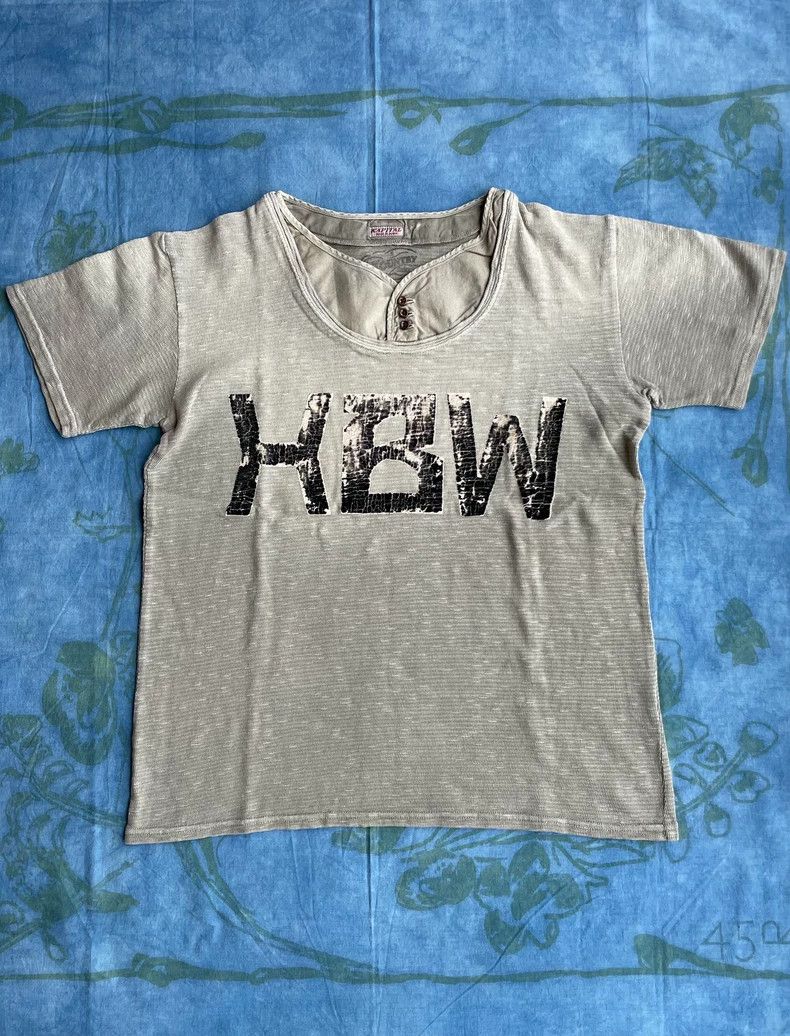 Kapital KAPITAL Short Sleeve T-Shirt Size US M / EU 48-50 / 2 - 2 Thumbnail