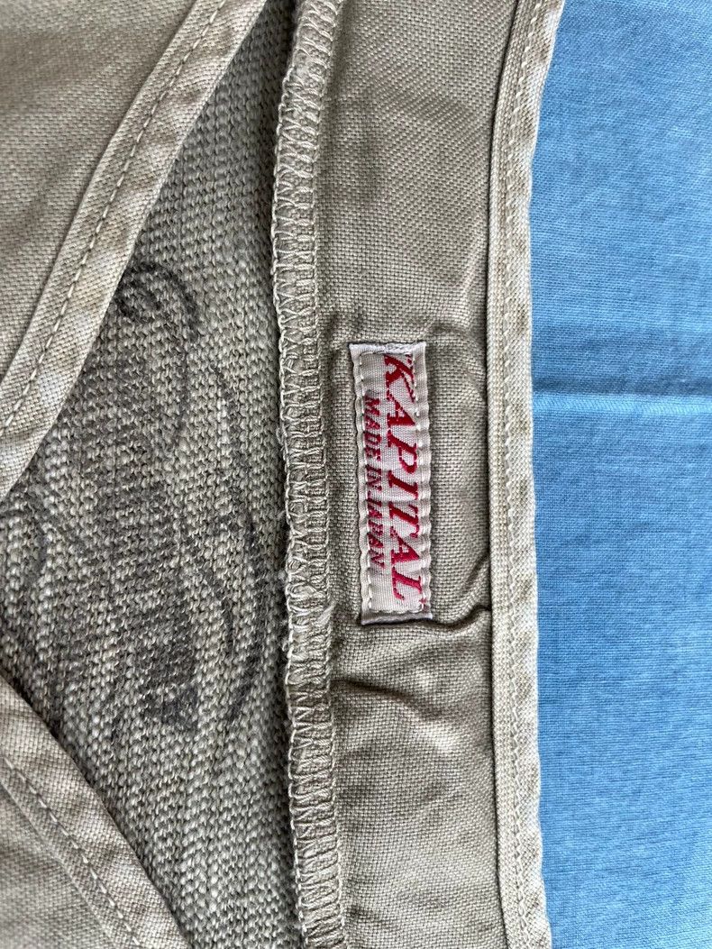 Kapital KAPITAL Short Sleeve T-Shirt Size US M / EU 48-50 / 2 - 4 Thumbnail