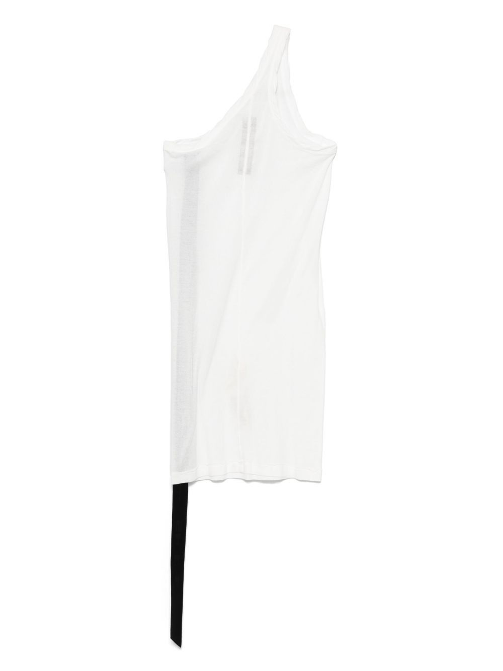 Rick Owens Drkshdw COTTON ONE-SHOULDER TOP Size S / US 4 / IT 40 - 2 Thumbnail