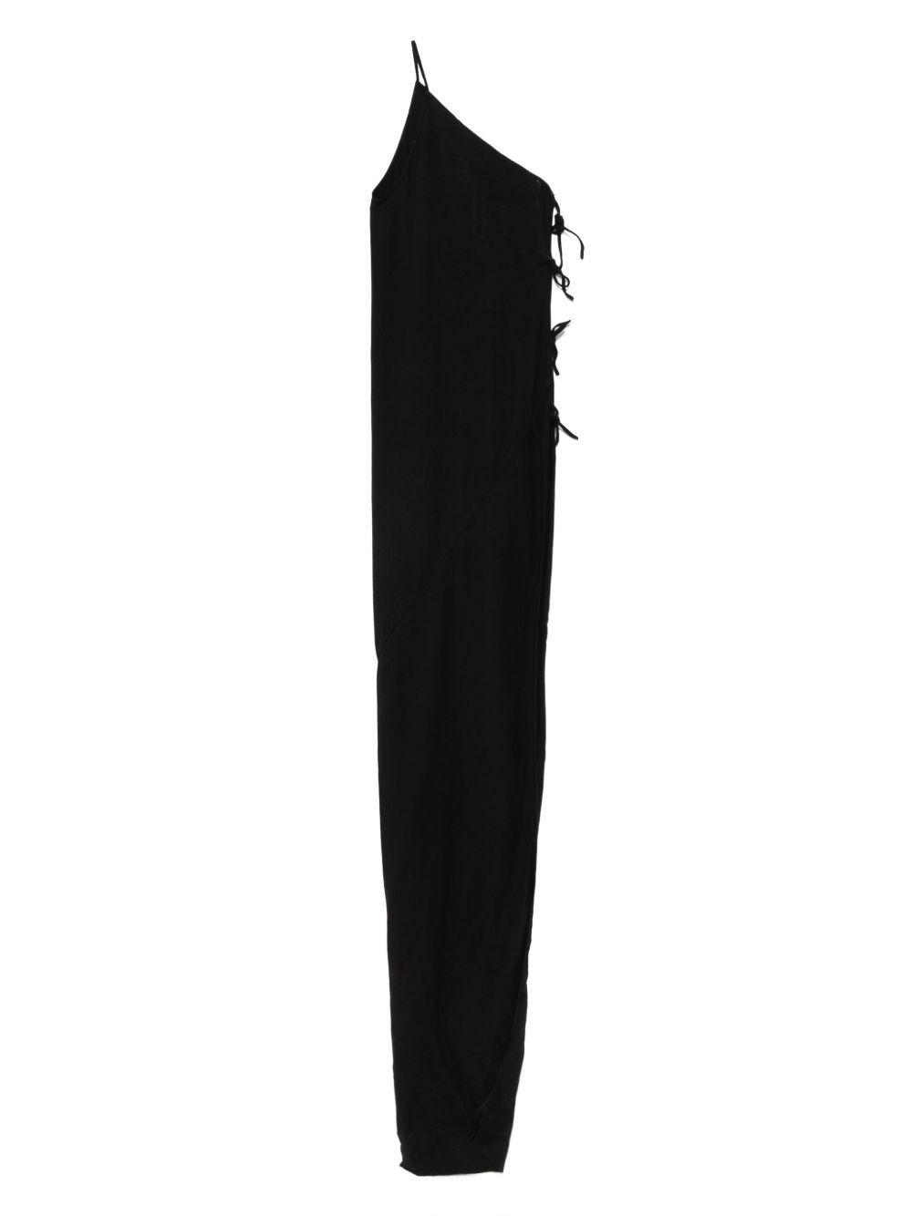 Rick Owens Drkshdw ONE-SHOULDER LONG DRESS Size XS / US 0-2 / IT 36-38 - 2 Thumbnail