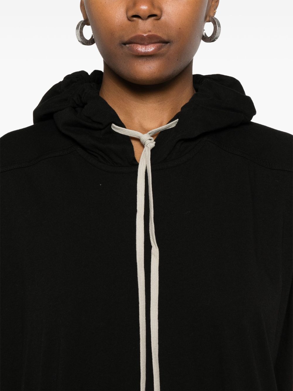 Rick Owens Drkshdw HOODED LONG DRESS Size S / US 4 / IT 40 - 2 Thumbnail