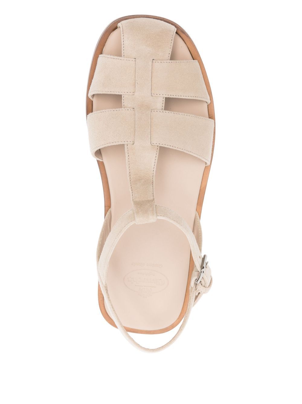 Church's SUEDE LEATHER CAGE SANDALS Size US 9 / IT 39 - 3 Thumbnail