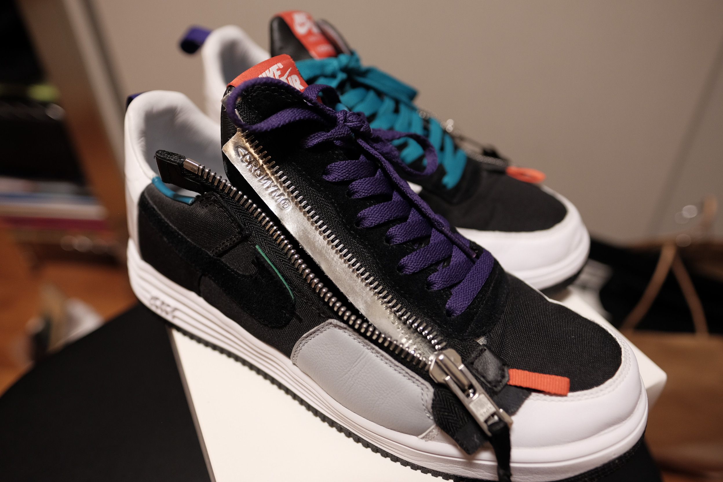 Acronym × Nike Lunar Force 1 Multi Size US 9.5 / EU 42-43 - 7 Thumbnail
