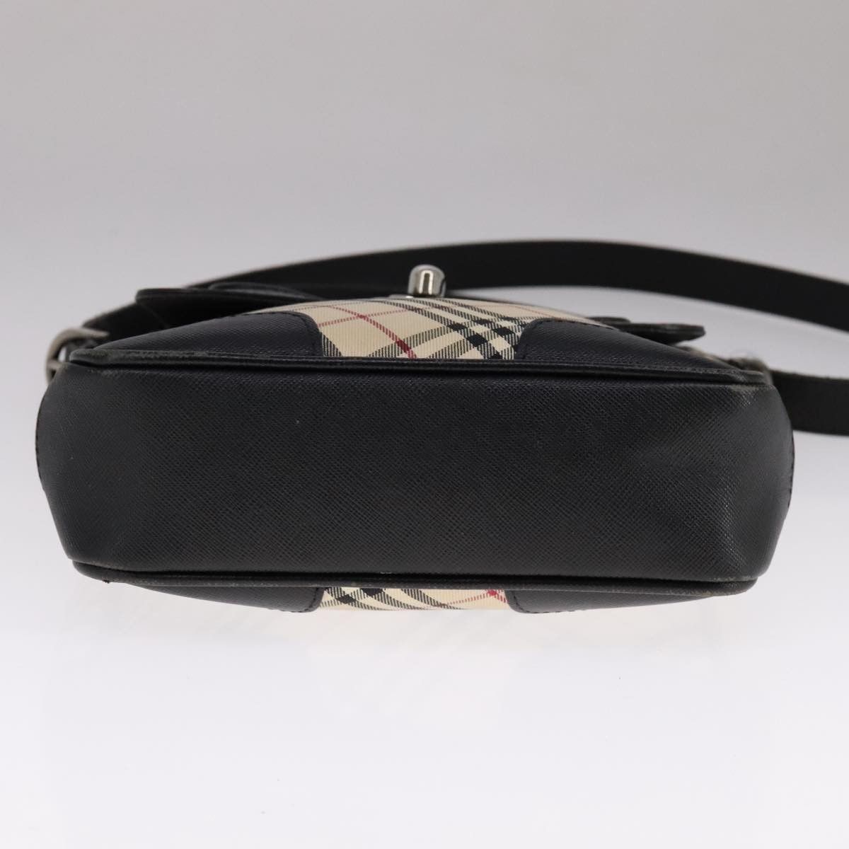 Burberry Nova Check Beige Canvas Shoulder Bag (Pre-Owned) Size ONE SIZE - 17 Thumbnail