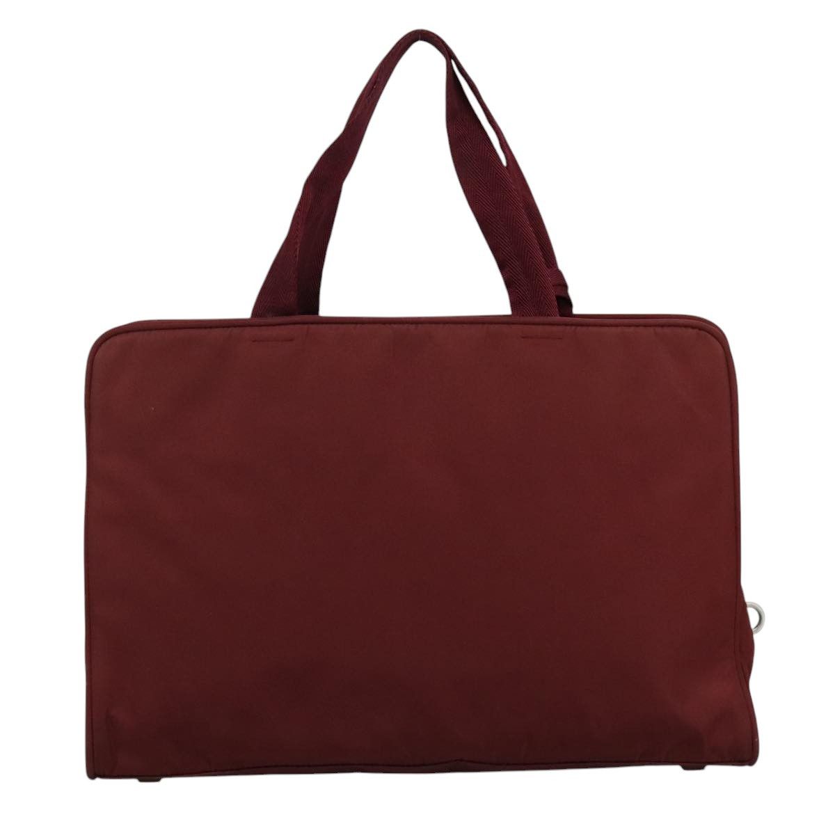 Prada Red Synthetic Tote Bag (Pre-Owned) Size ONE SIZE - 2 Thumbnail