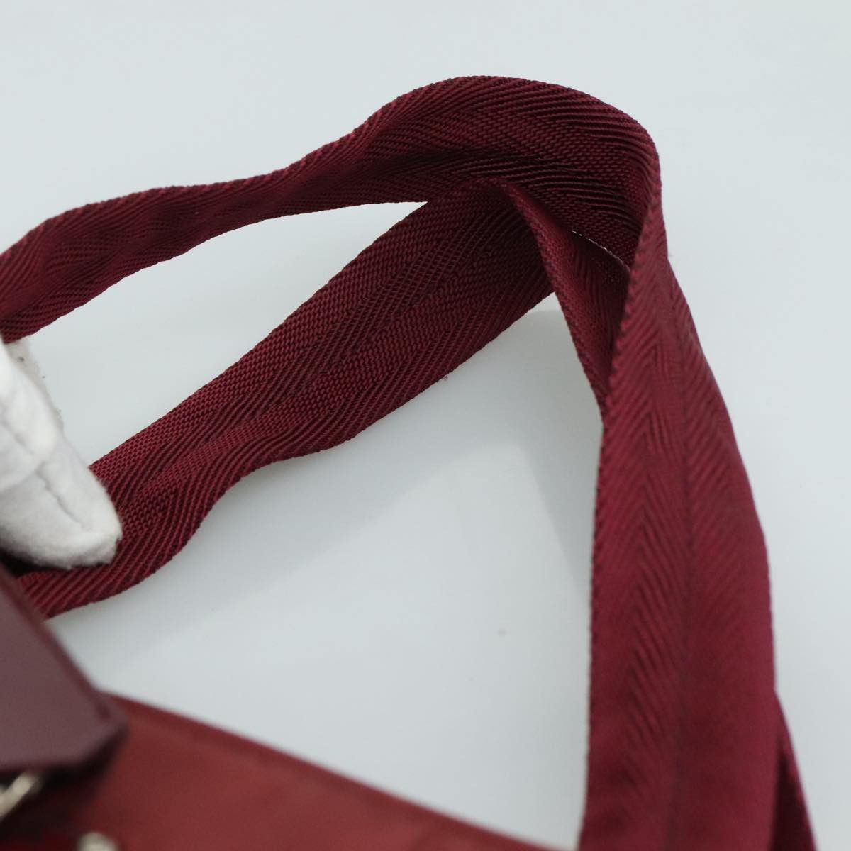 Prada Red Synthetic Tote Bag (Pre-Owned) Size ONE SIZE - 5 Thumbnail