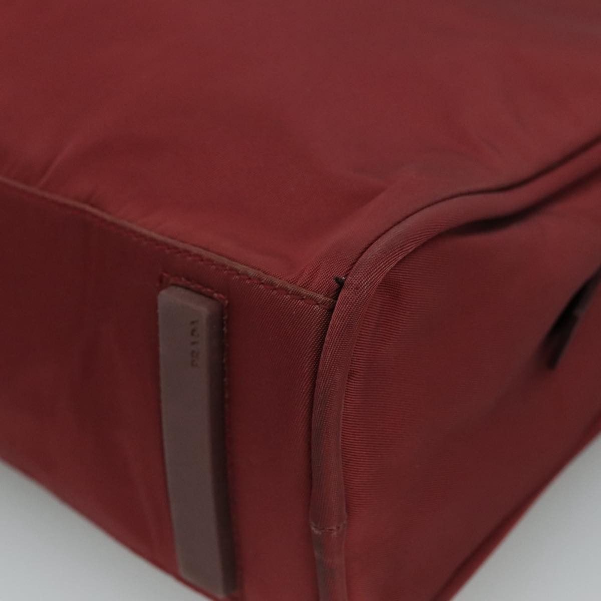 Prada Red Synthetic Tote Bag (Pre-Owned) Size ONE SIZE - 6 Thumbnail