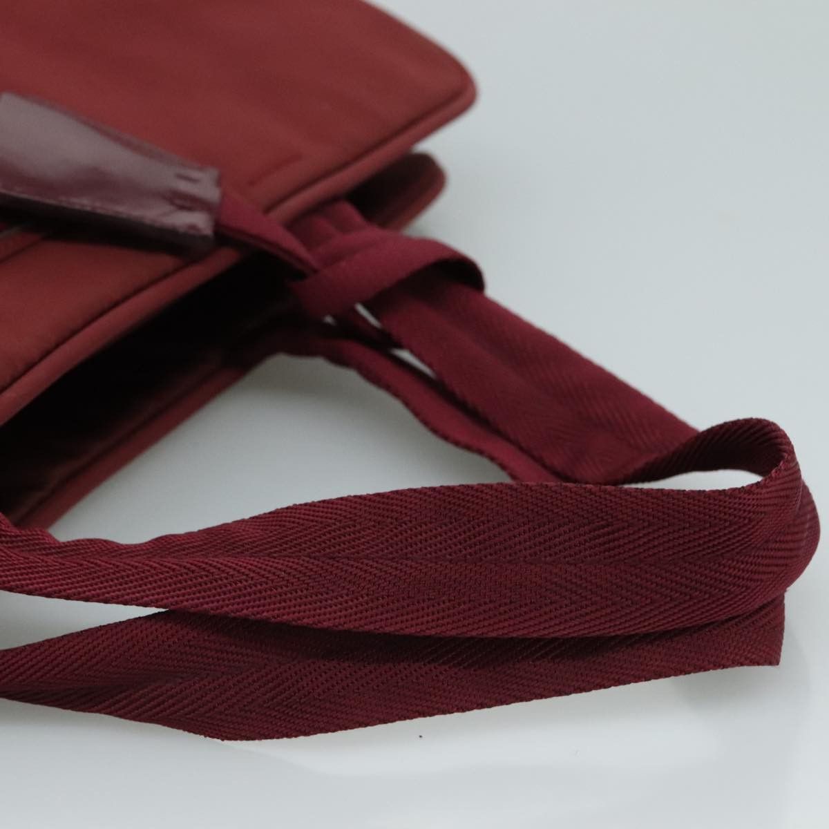 Prada Red Synthetic Tote Bag (Pre-Owned) Size ONE SIZE - 4 Thumbnail