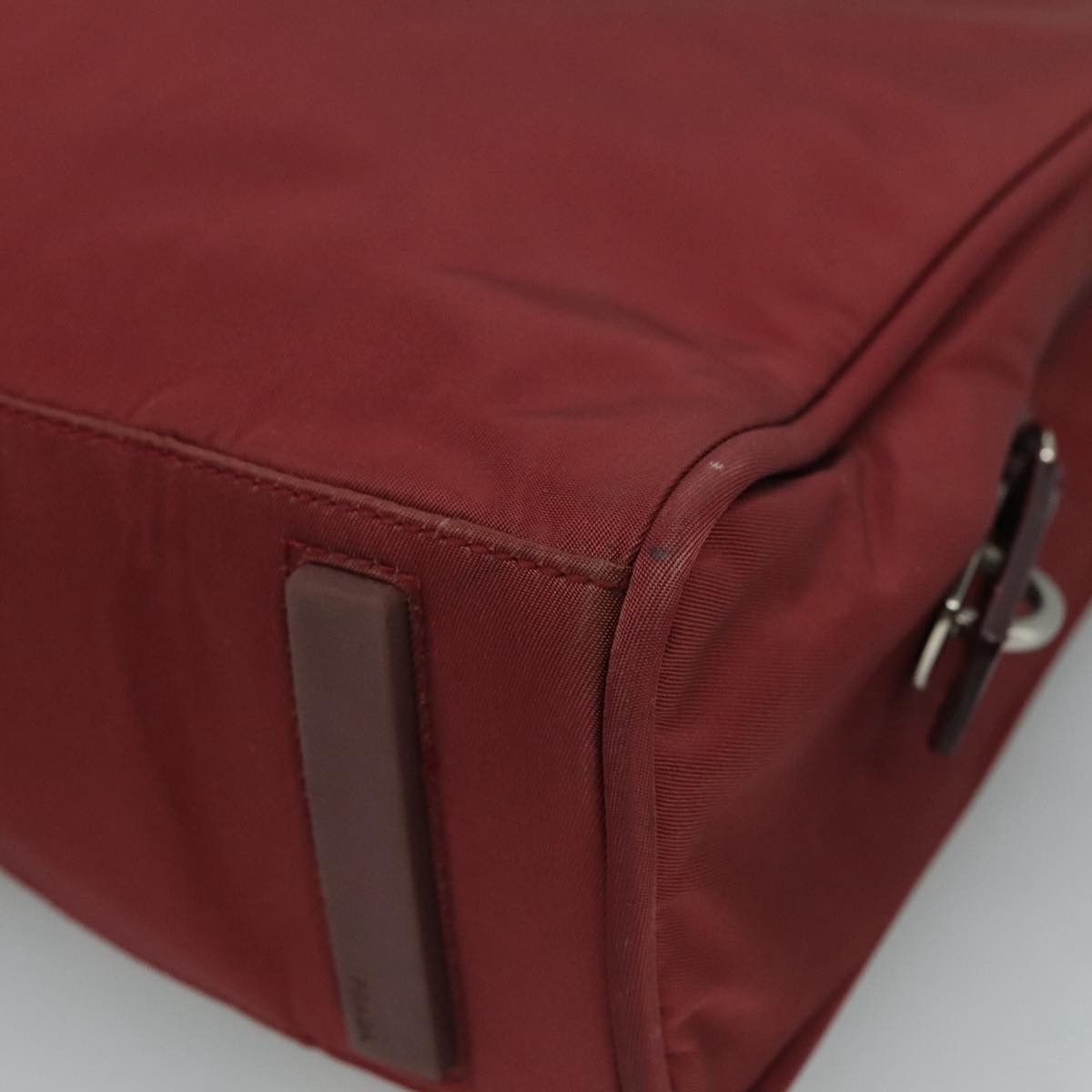 Prada Red Synthetic Tote Bag (Pre-Owned) Size ONE SIZE - 8 Thumbnail