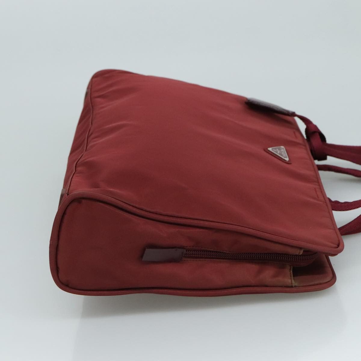 Prada Red Synthetic Tote Bag (Pre-Owned) Size ONE SIZE - 3 Thumbnail
