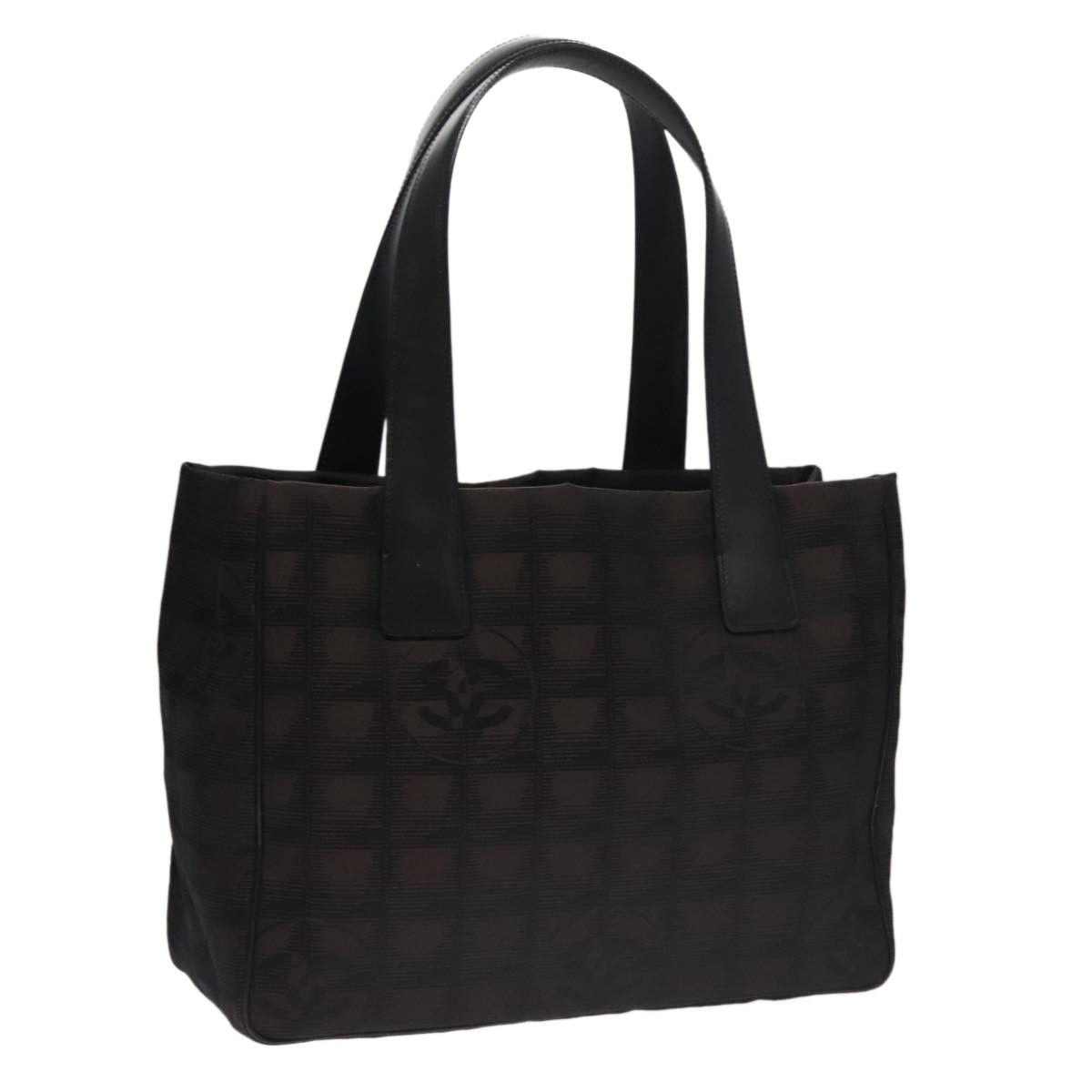 Chanel Travel Line Brown Synthetic Tote Bag (Pre-Owned) Size ONE SIZE - 17 Thumbnail