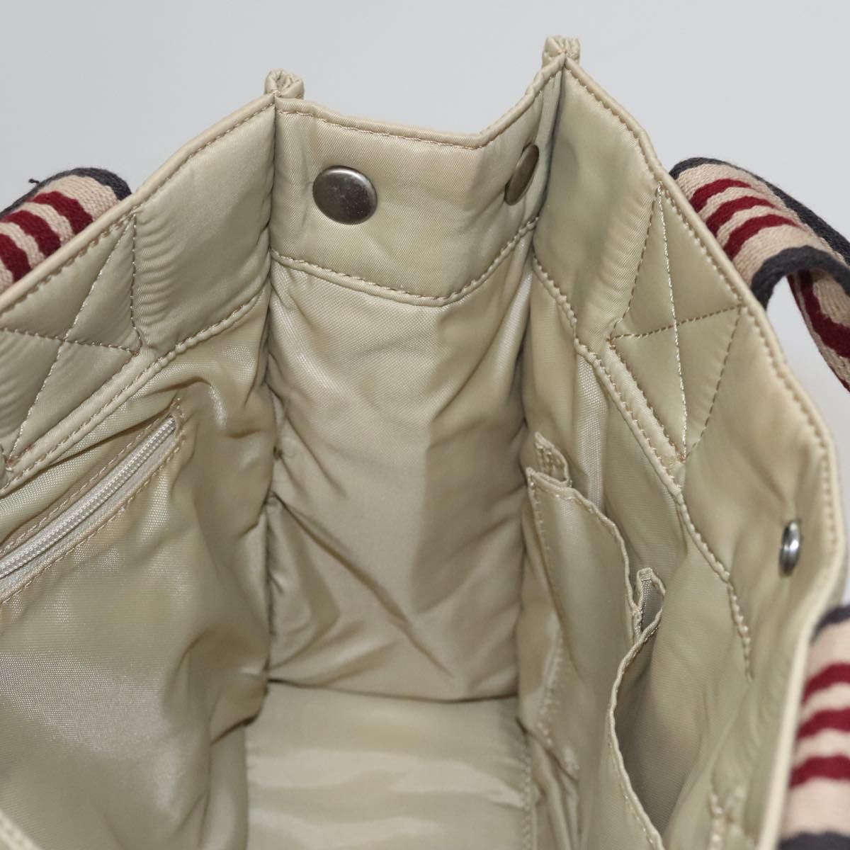 Burberry Blue Label Beige Synthetic Handbag (Pre-Owned) Size ONE SIZE - 20 Thumbnail