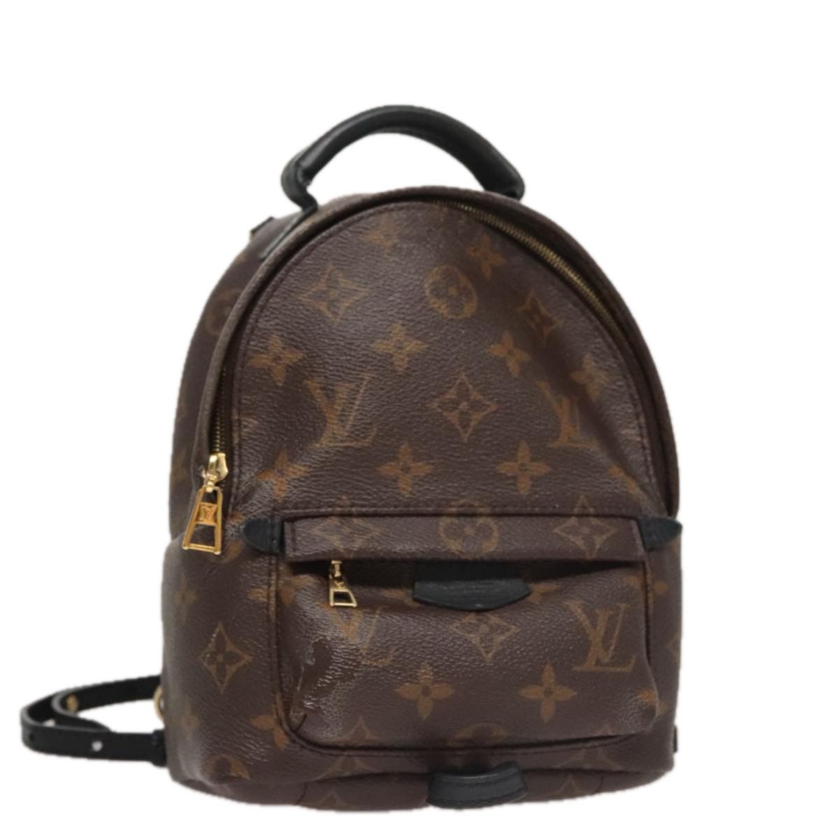 Louis Vuitton Palm Springs Mini Brown Canvas Backpack Bag (Pre-Owned) Size ONE SIZE - 18 Thumbnail