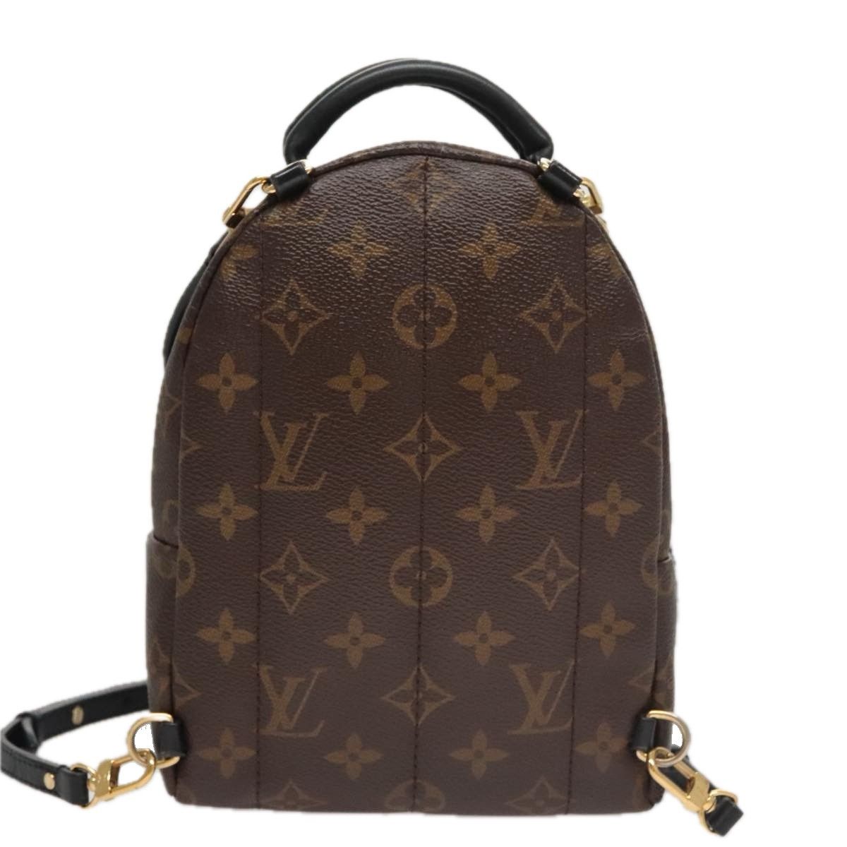 Louis Vuitton Palm Springs Mini Brown Canvas Backpack Bag (Pre-Owned) Size ONE SIZE - 2 Thumbnail