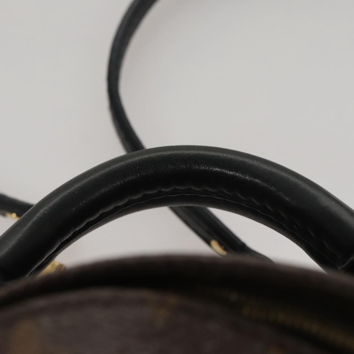 Louis Vuitton Palm Springs Mini Brown Canvas Backpack Bag (Pre-Owned) Size ONE SIZE - 6 Thumbnail