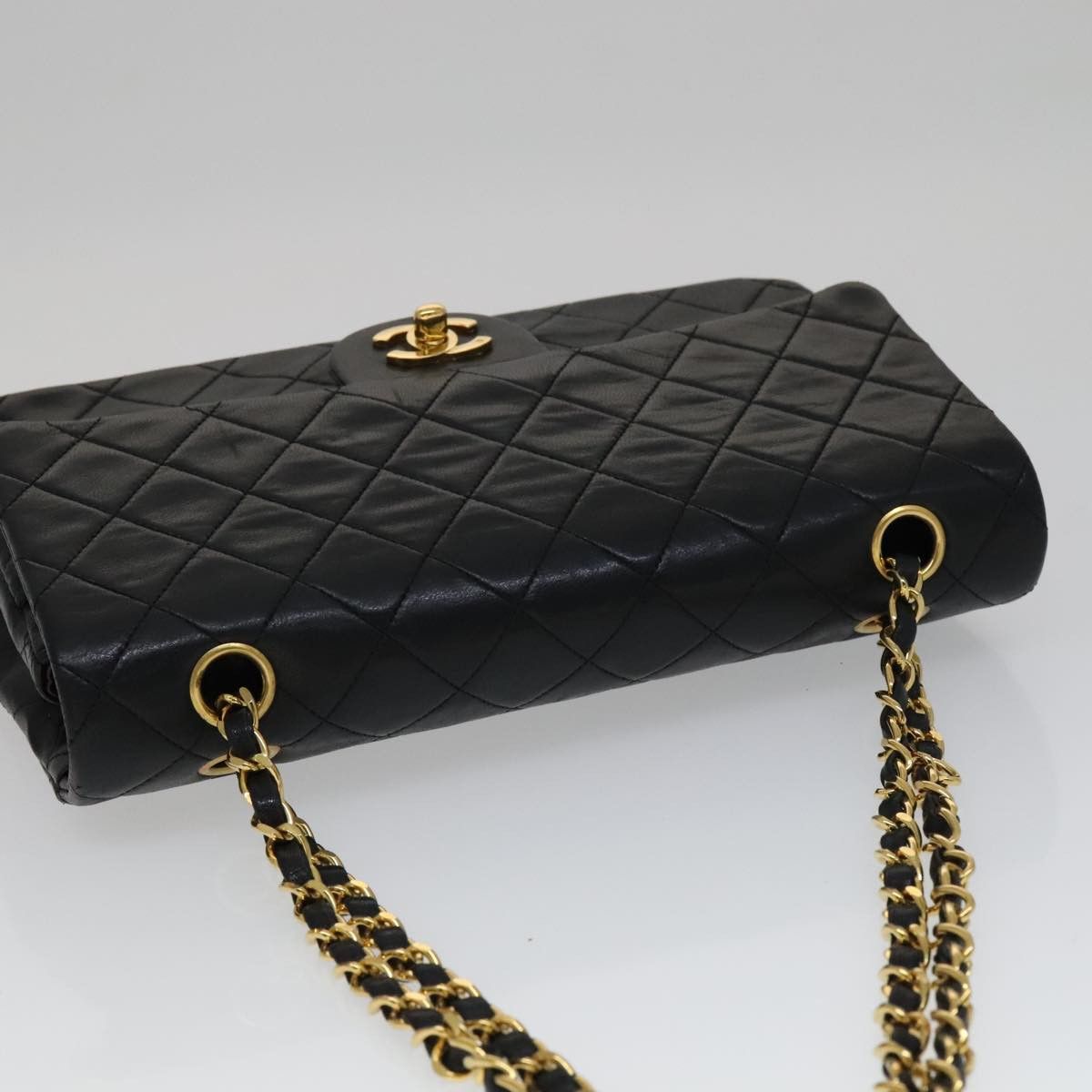 Chanel Timeless Black Leather Shoulder Bag (Pre-Owned) Size ONE SIZE - 17 Thumbnail