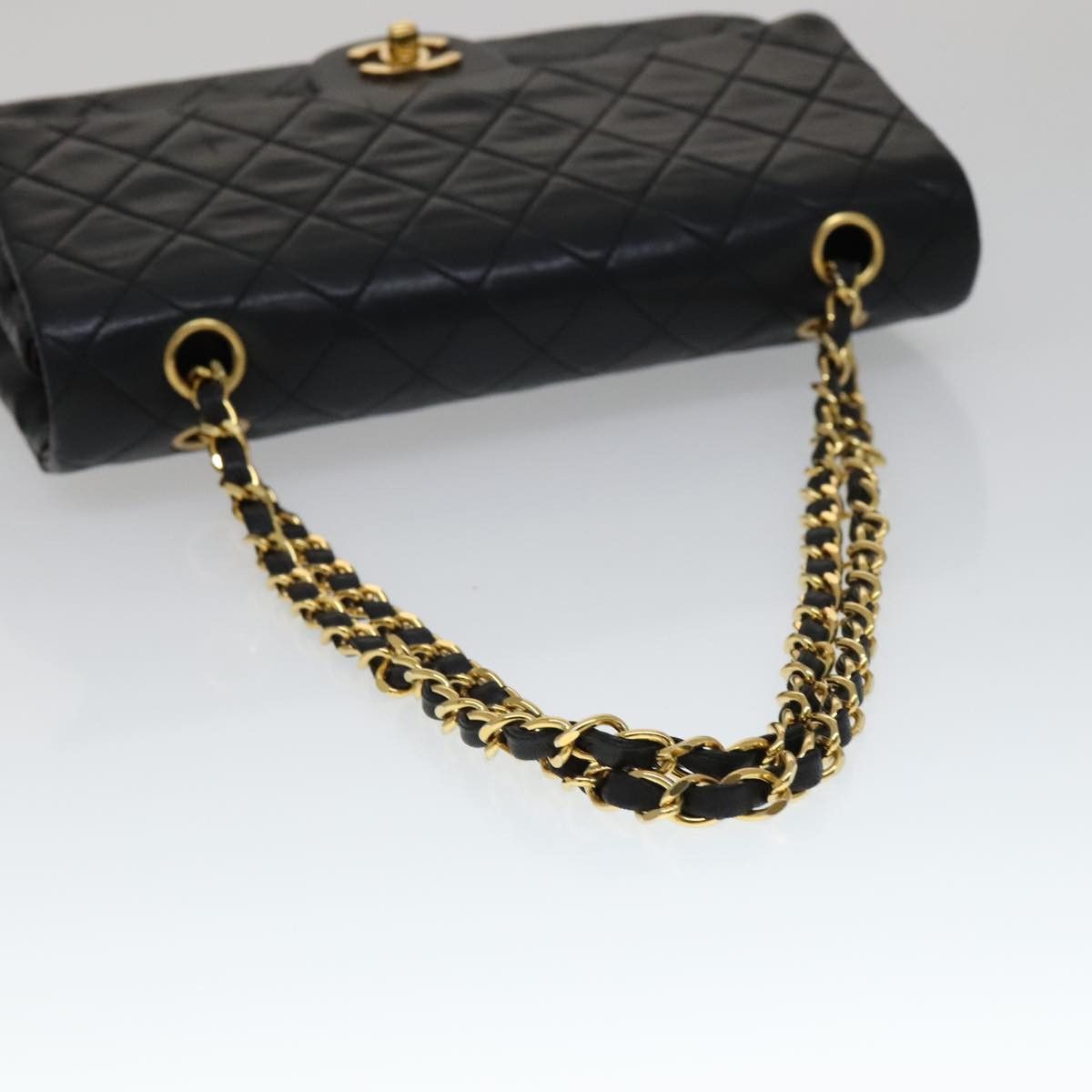 Chanel Timeless Black Leather Shoulder Bag (Pre-Owned) Size ONE SIZE - 5 Thumbnail
