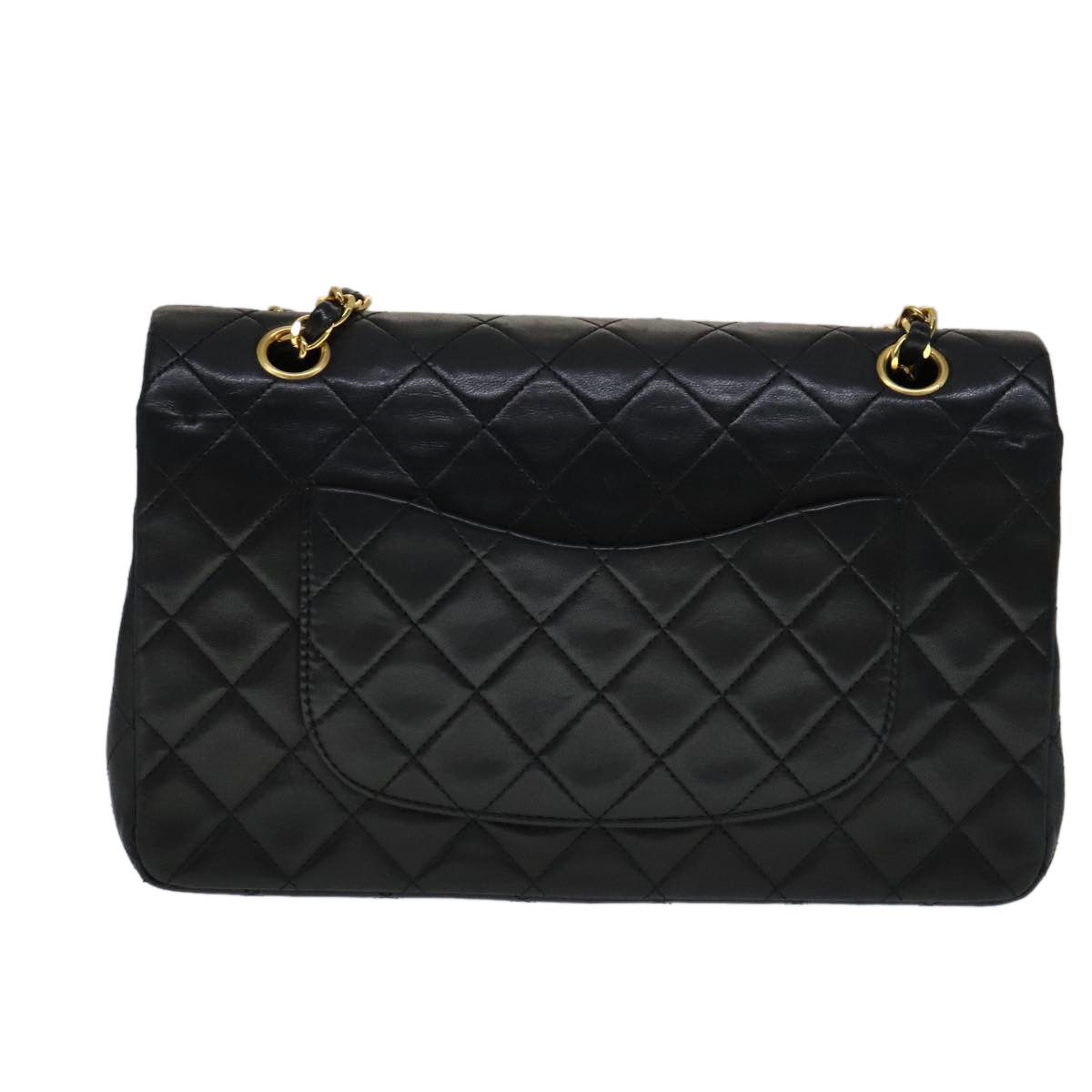 Chanel Timeless Black Leather Shoulder Bag (Pre-Owned) Size ONE SIZE - 2 Thumbnail