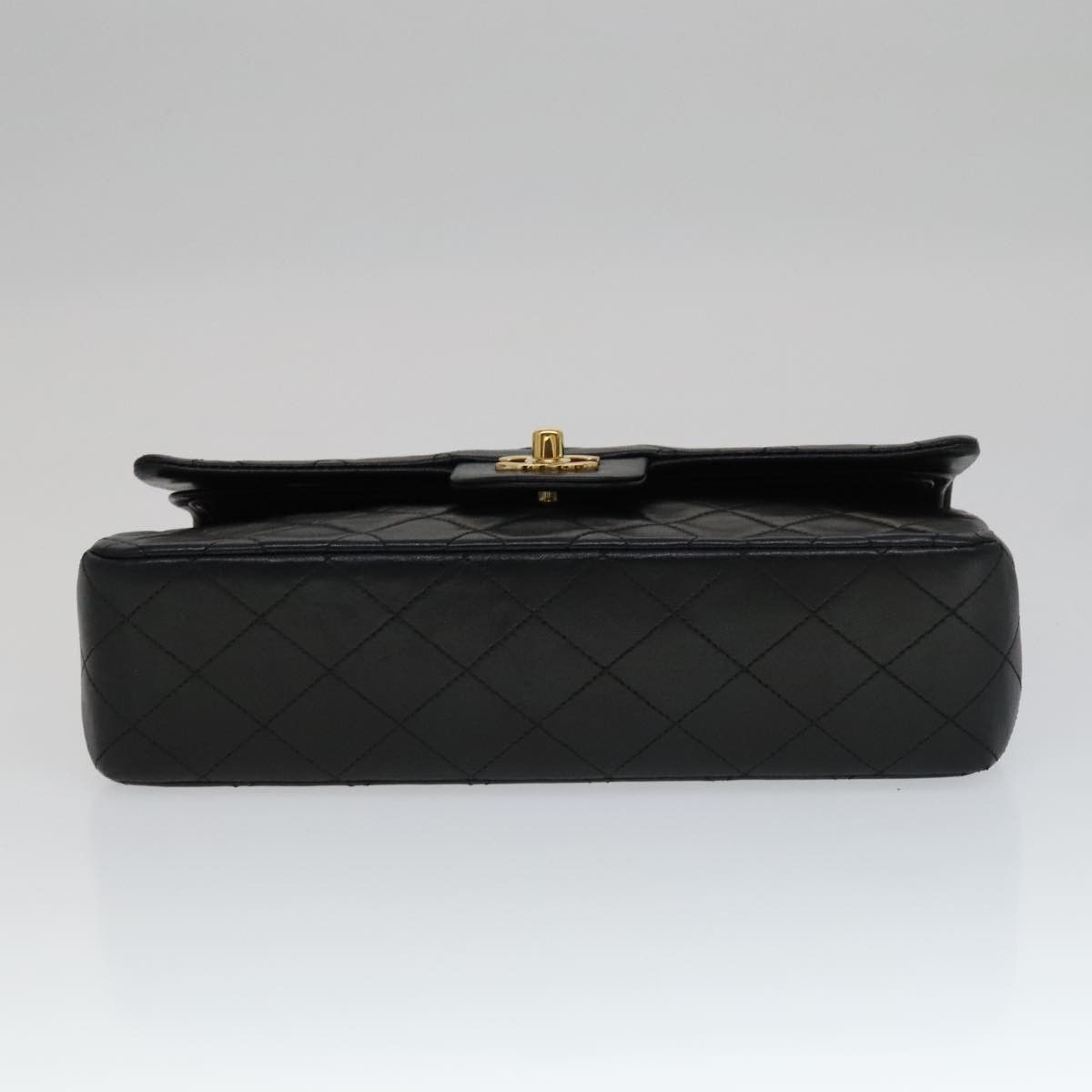 Chanel Timeless Black Leather Shoulder Bag (Pre-Owned) Size ONE SIZE - 18 Thumbnail