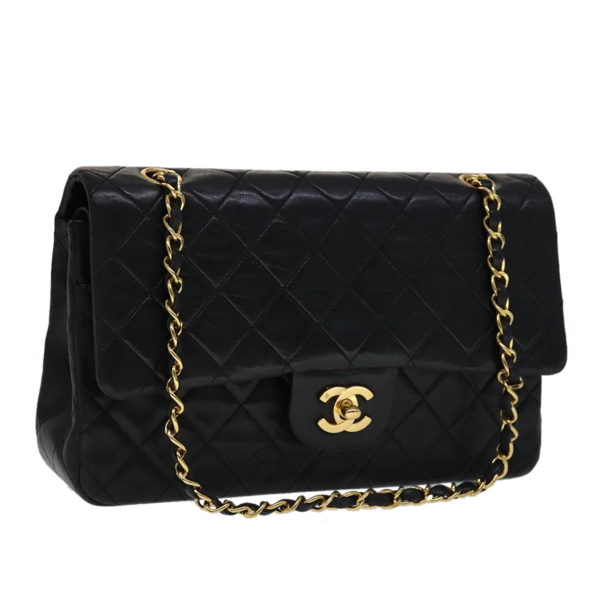Chanel Timeless Black Leather Shoulder Bag (Pre-Owned) Size ONE SIZE - 16 Thumbnail