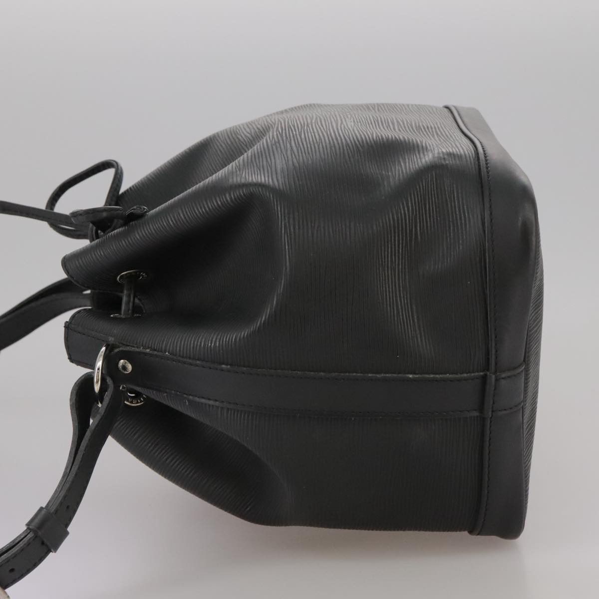 Louis Vuitton Petit Noé Black Leather Shoulder Bag (Pre-Owned) Size ONE SIZE - 3 Thumbnail