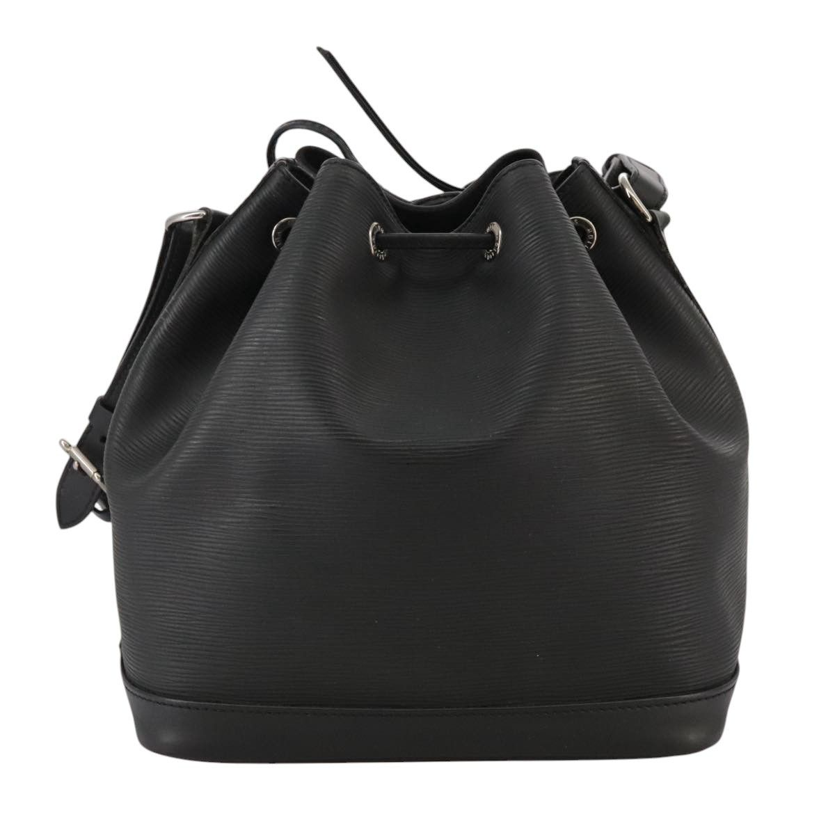 Louis Vuitton Petit Noé Black Leather Shoulder Bag (Pre-Owned) Size ONE SIZE - 2 Thumbnail