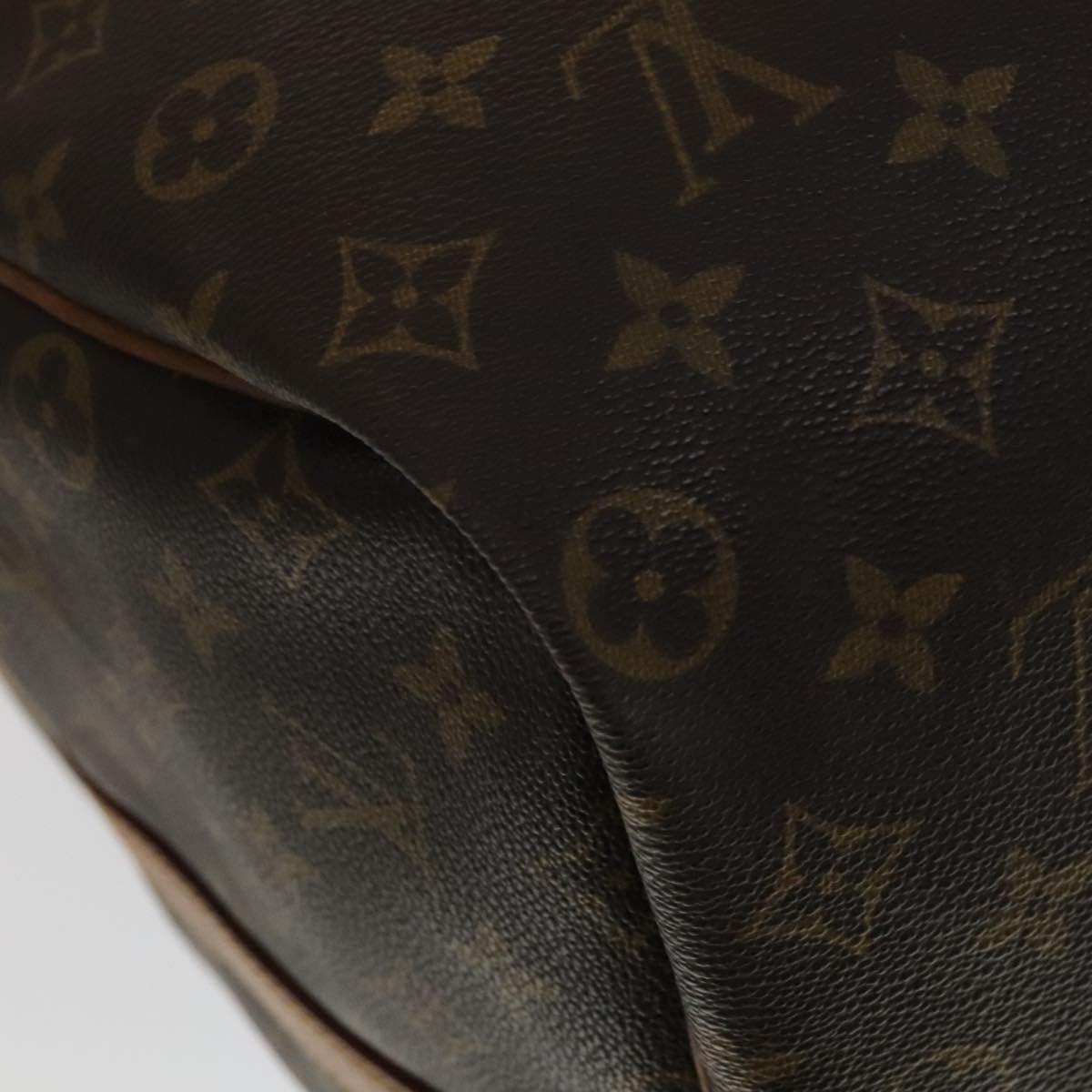 Louis Vuitton Keepall Bandoulière 60 Brown Canvas Travel Bag (Pre-Owned) Size ONE SIZE - 10 Thumbnail
