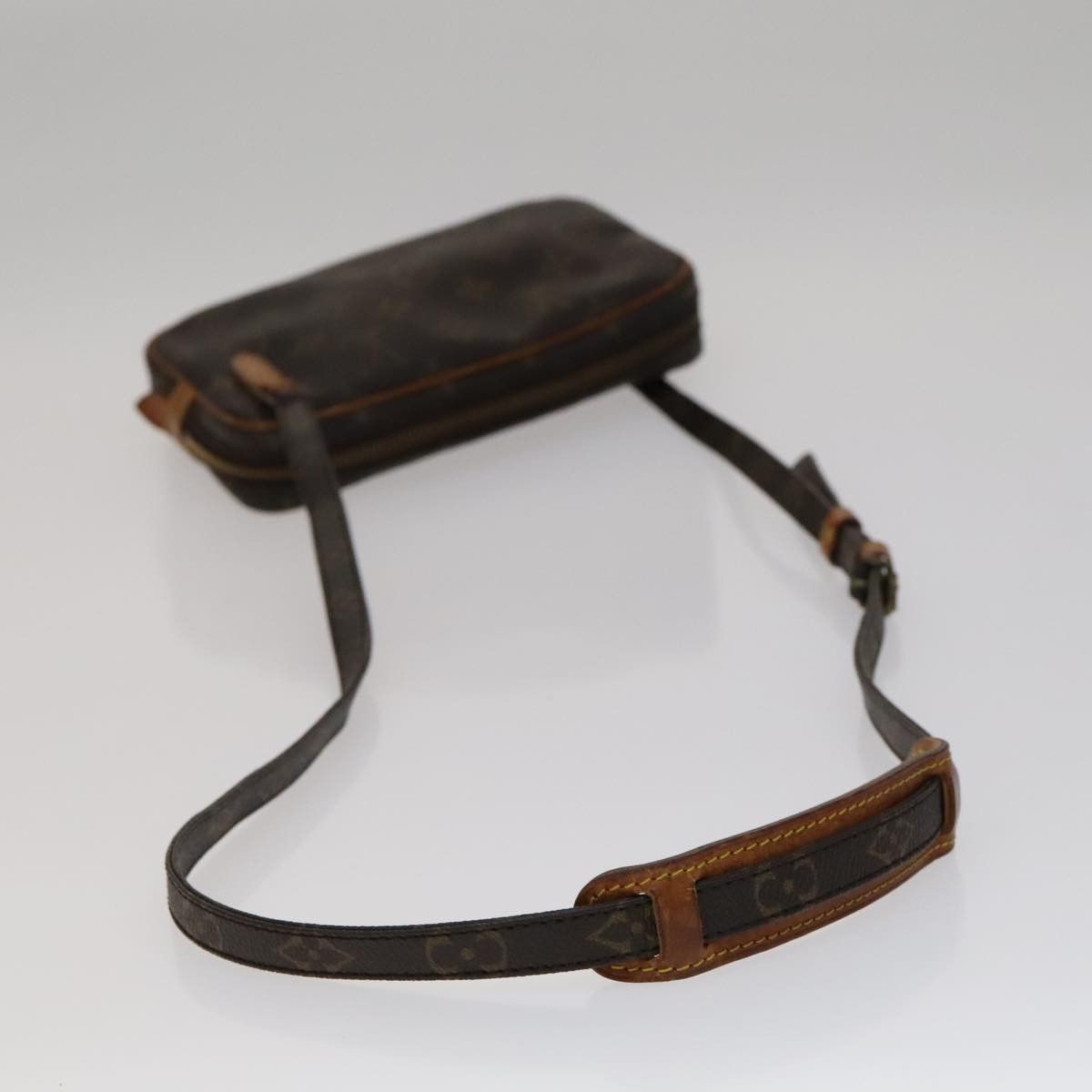 Louis Vuitton Marly Brown Canvas Shoulder Bag (Pre-Owned) Size ONE SIZE - 5 Thumbnail