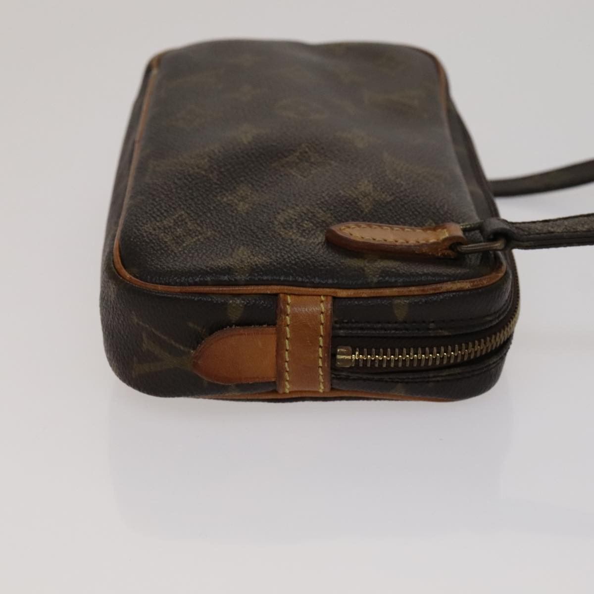 Louis Vuitton Marly Brown Canvas Shoulder Bag (Pre-Owned) Size ONE SIZE - 3 Thumbnail
