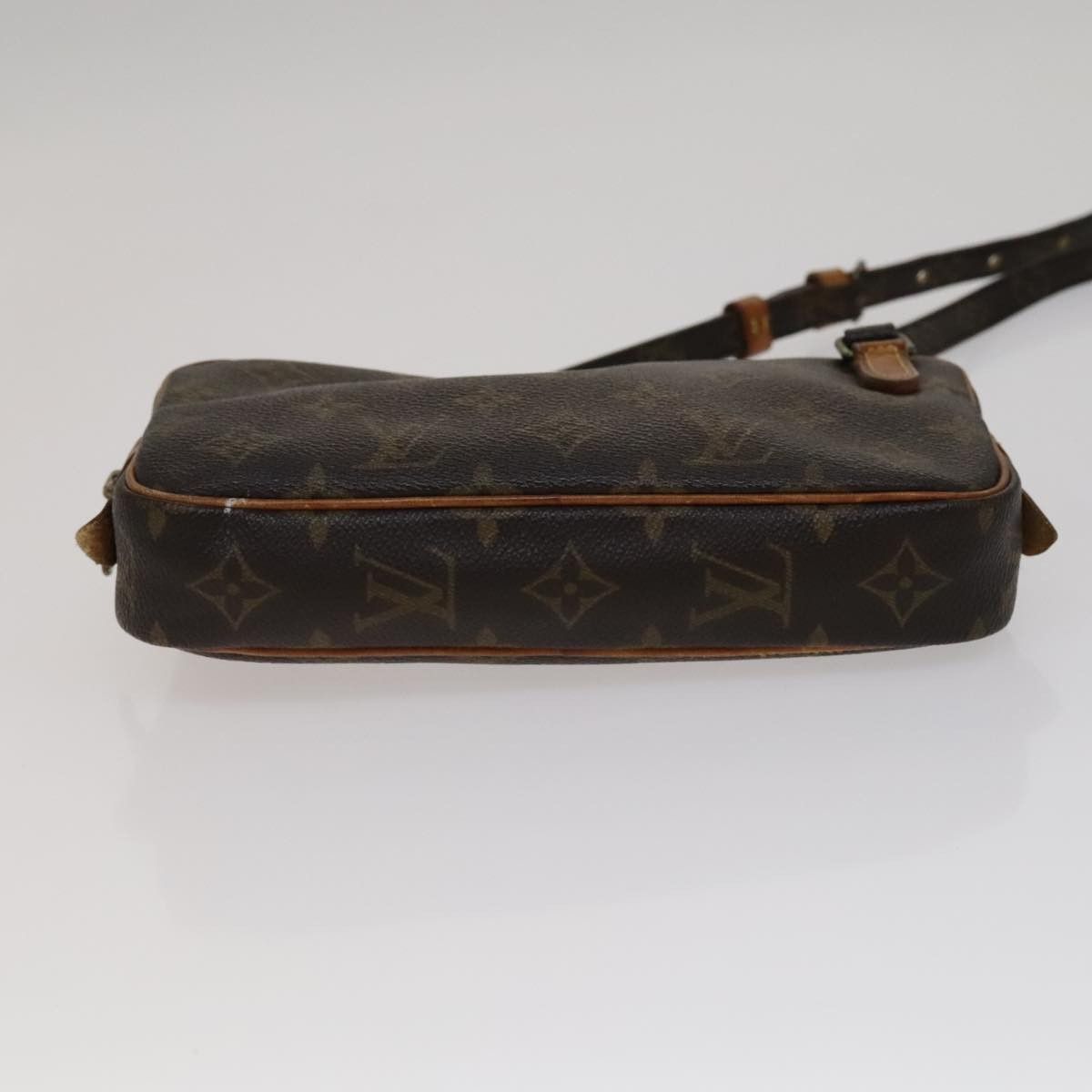 Louis Vuitton Marly Brown Canvas Shoulder Bag (Pre-Owned) Size ONE SIZE - 18 Thumbnail