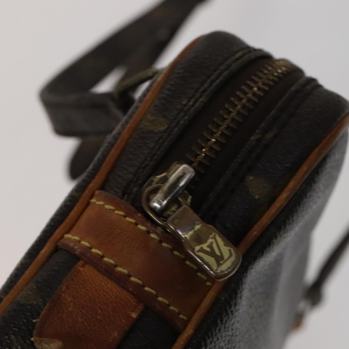 Louis Vuitton Marly Brown Canvas Shoulder Bag (Pre-Owned) Size ONE SIZE - 11 Thumbnail