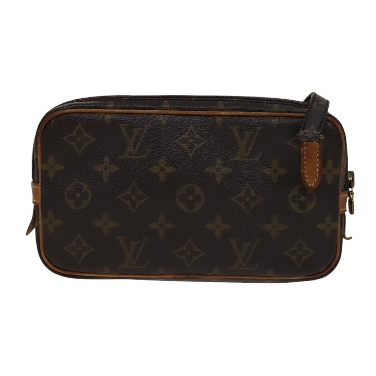 Louis Vuitton Marly Brown Canvas Shoulder Bag (Pre-Owned) Size ONE SIZE - 2 Thumbnail