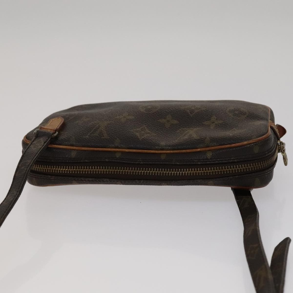 Louis Vuitton Marly Brown Canvas Shoulder Bag (Pre-Owned) Size ONE SIZE - 17 Thumbnail