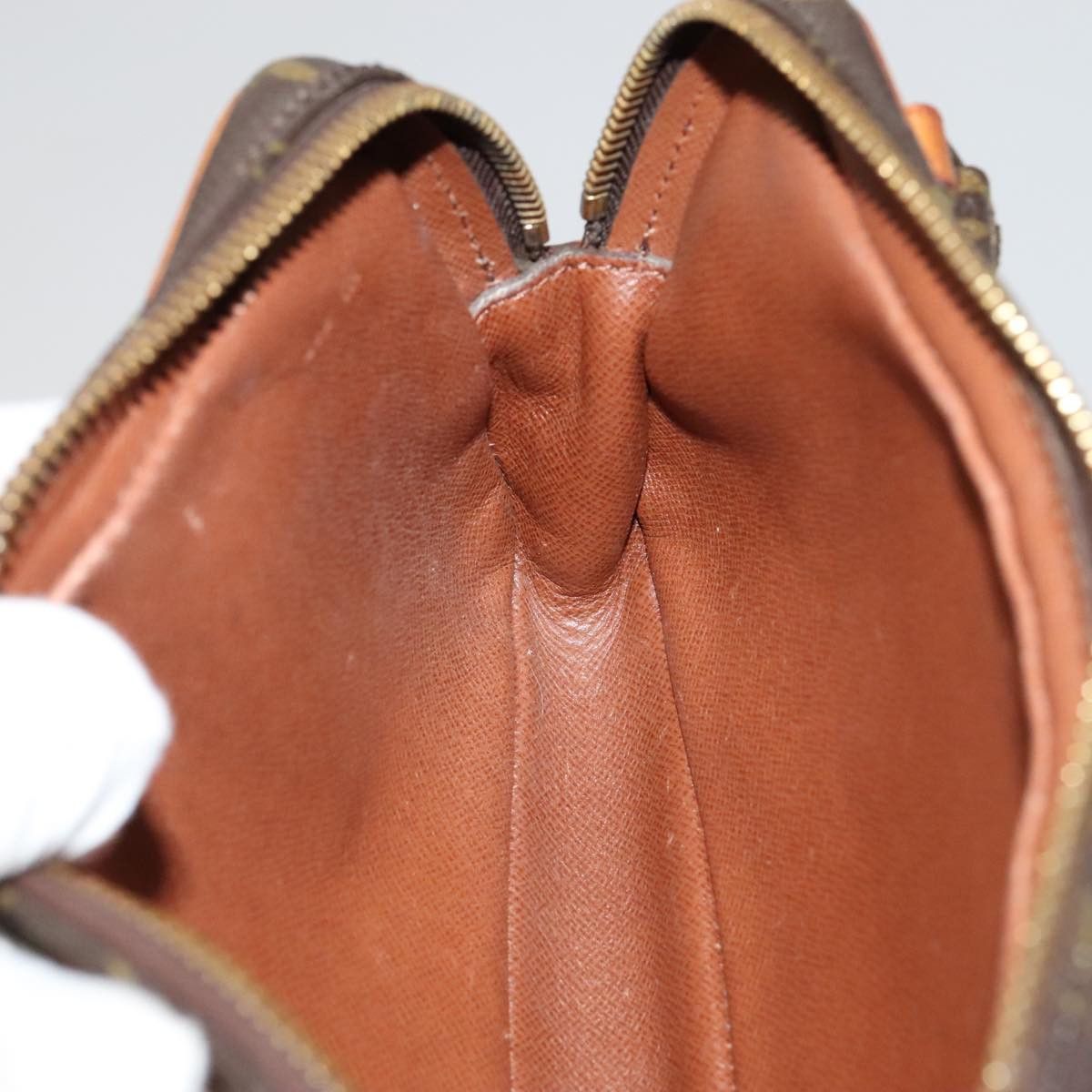 Louis Vuitton Marly Brown Canvas Shoulder Bag (Pre-Owned) Size ONE SIZE - 19 Thumbnail