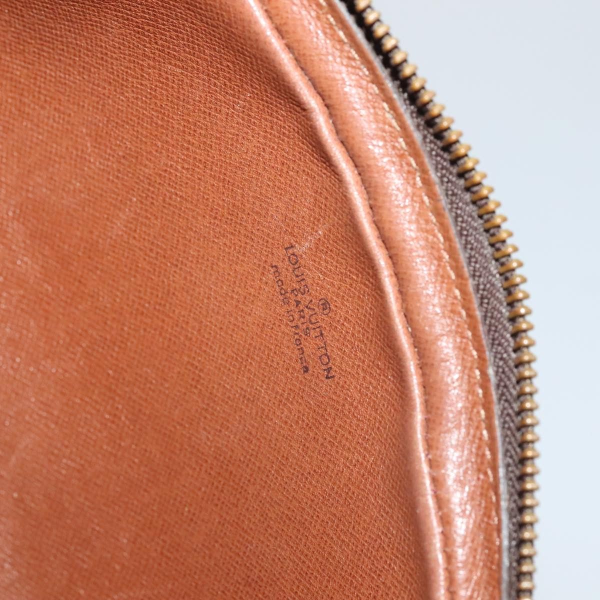 Louis Vuitton Marly Brown Canvas Shoulder Bag (Pre-Owned) Size ONE SIZE - 14 Thumbnail
