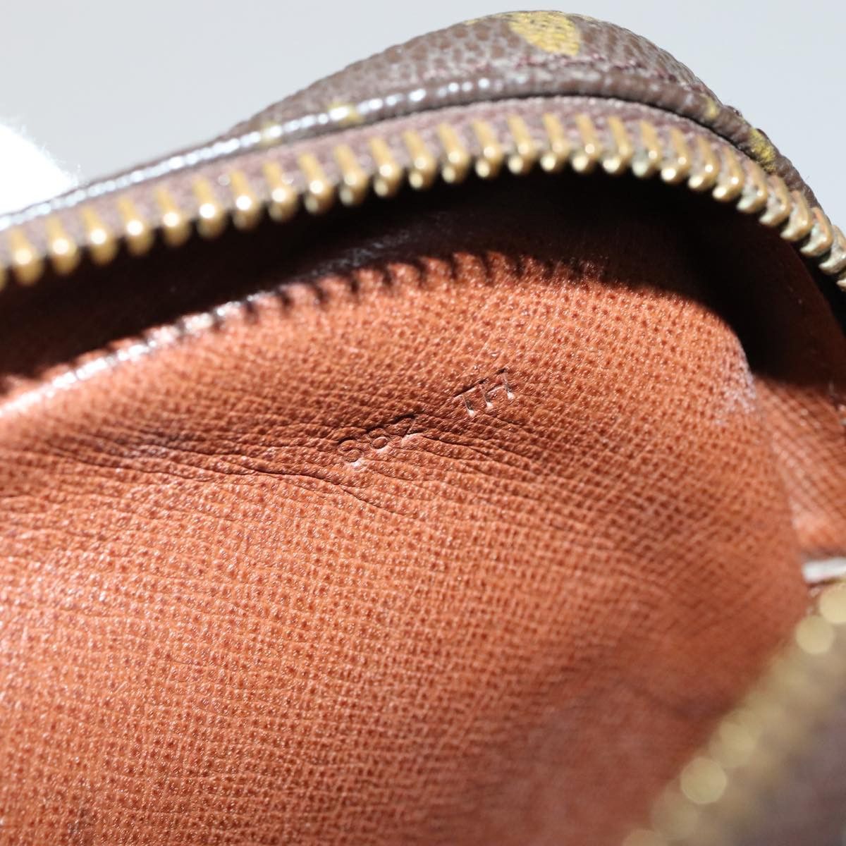 Louis Vuitton Marly Brown Canvas Shoulder Bag (Pre-Owned) Size ONE SIZE - 13 Thumbnail