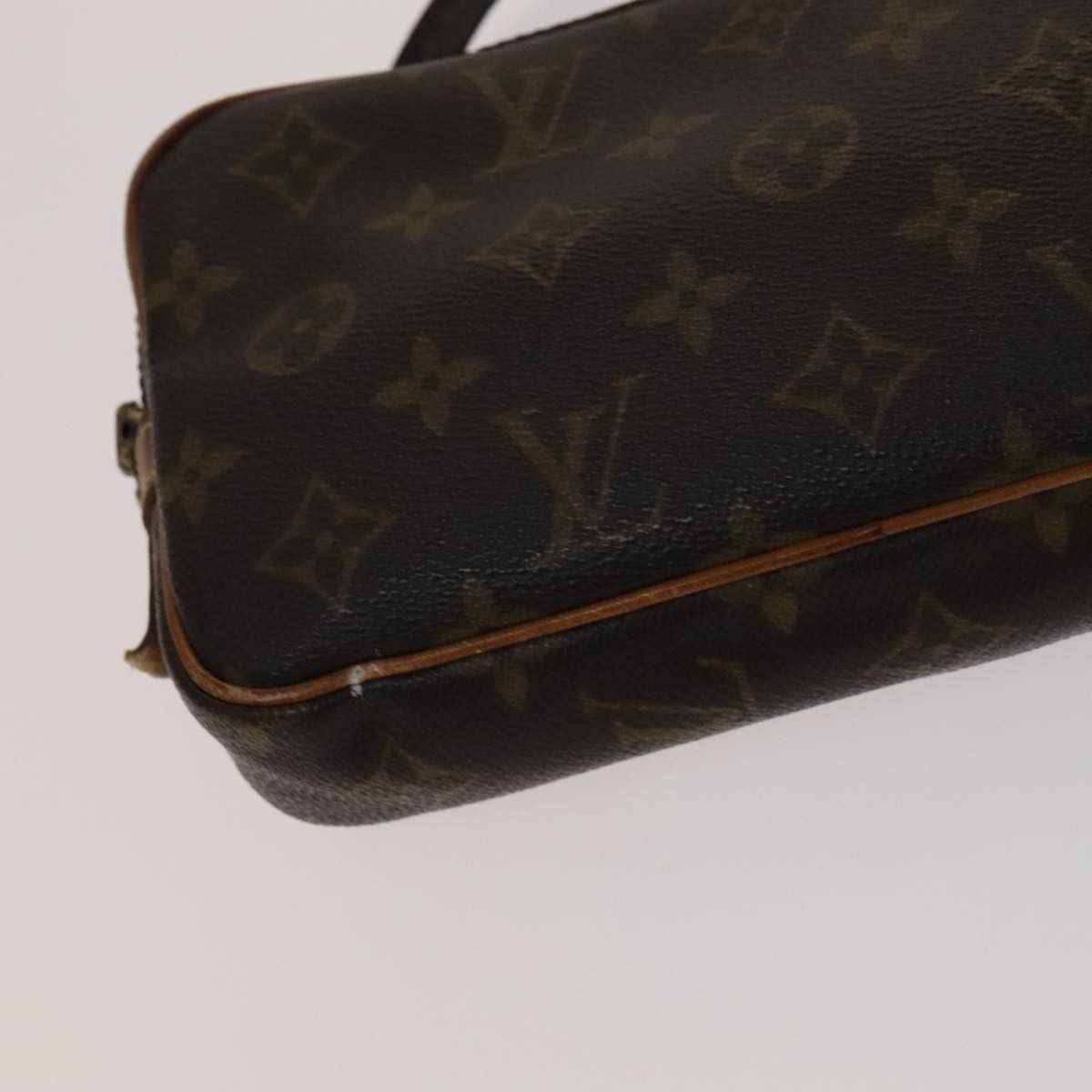 Louis Vuitton Marly Brown Canvas Shoulder Bag (Pre-Owned) Size ONE SIZE - 8 Thumbnail
