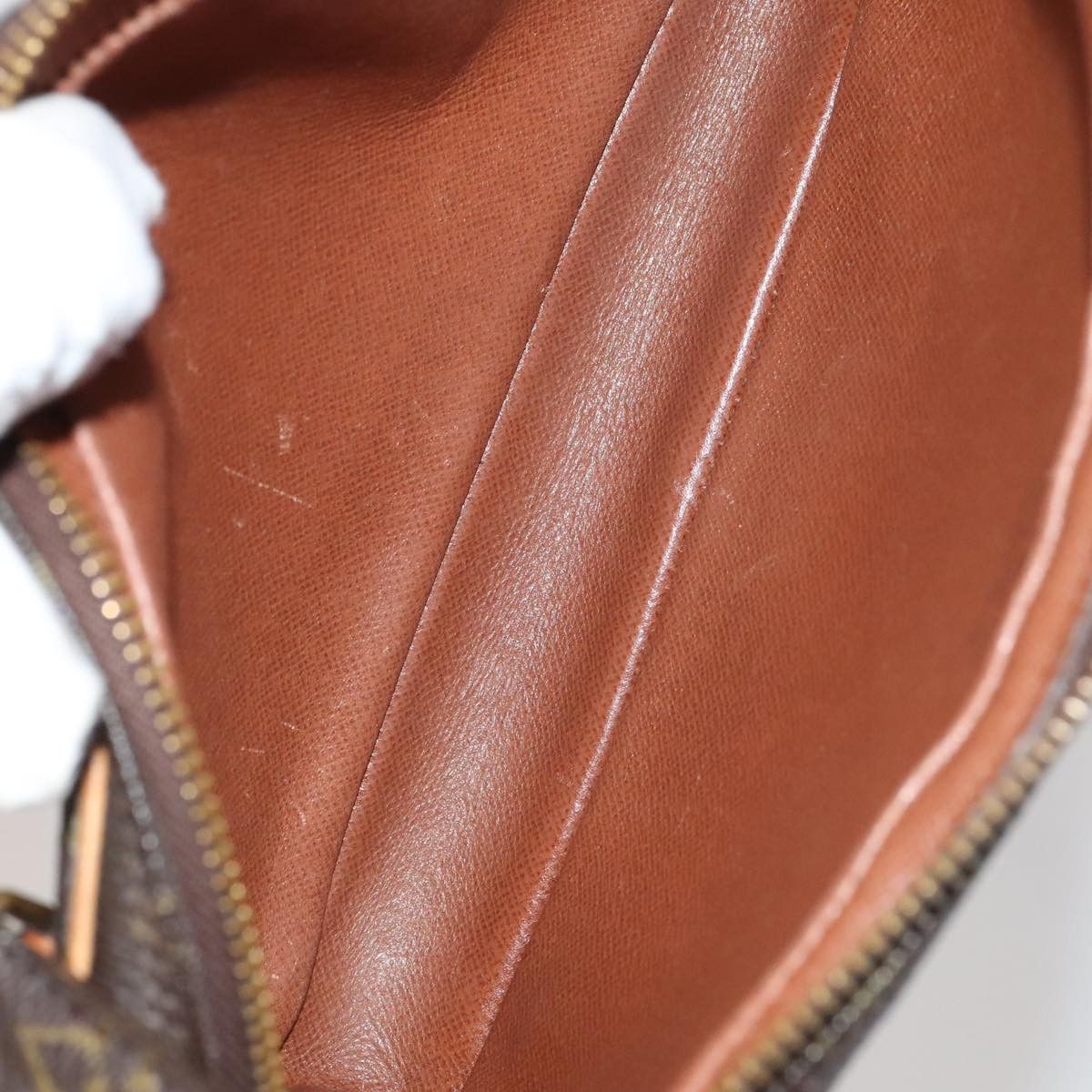 Louis Vuitton Marly Brown Canvas Shoulder Bag (Pre-Owned) Size ONE SIZE - 12 Thumbnail