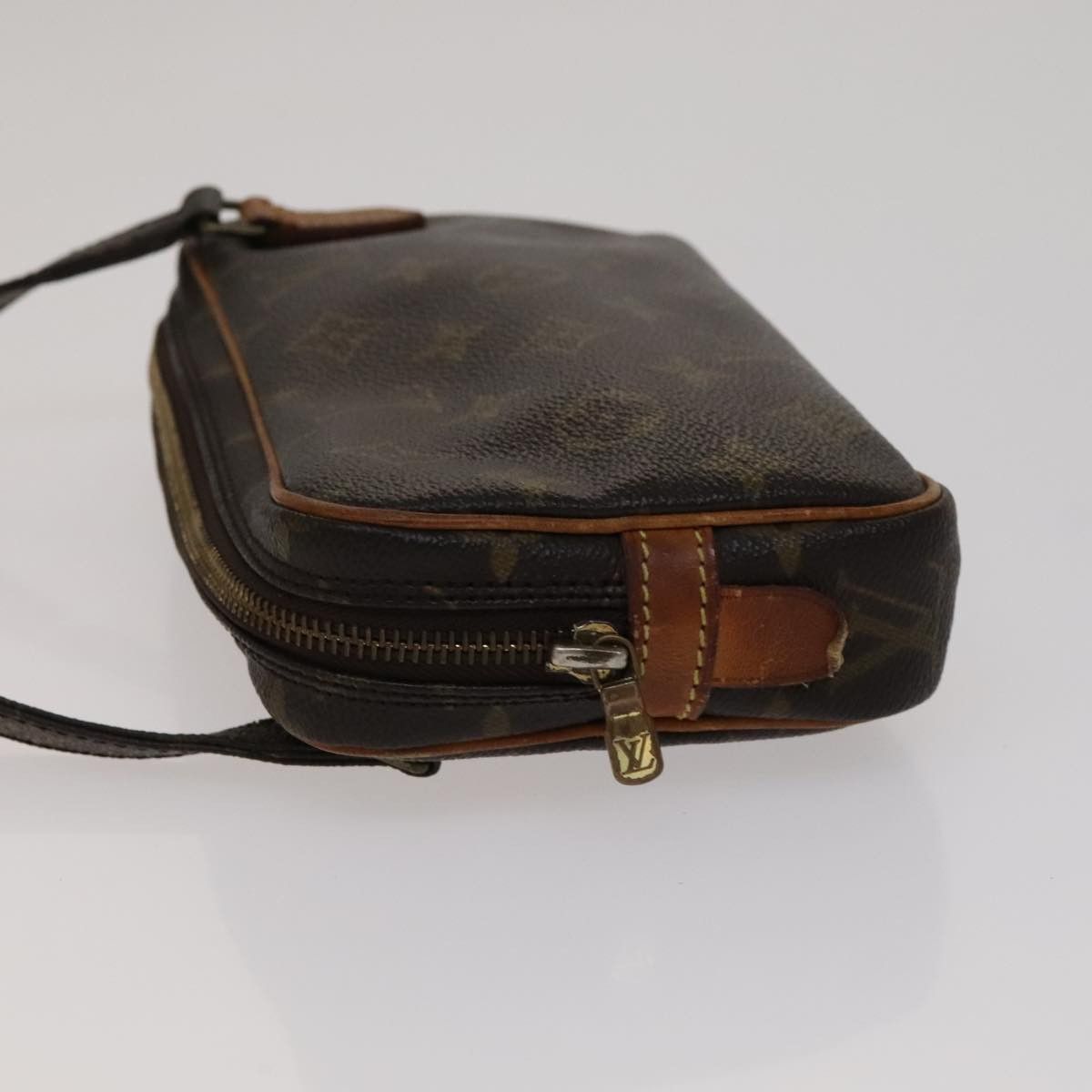 Louis Vuitton Marly Brown Canvas Shoulder Bag (Pre-Owned) Size ONE SIZE - 4 Thumbnail