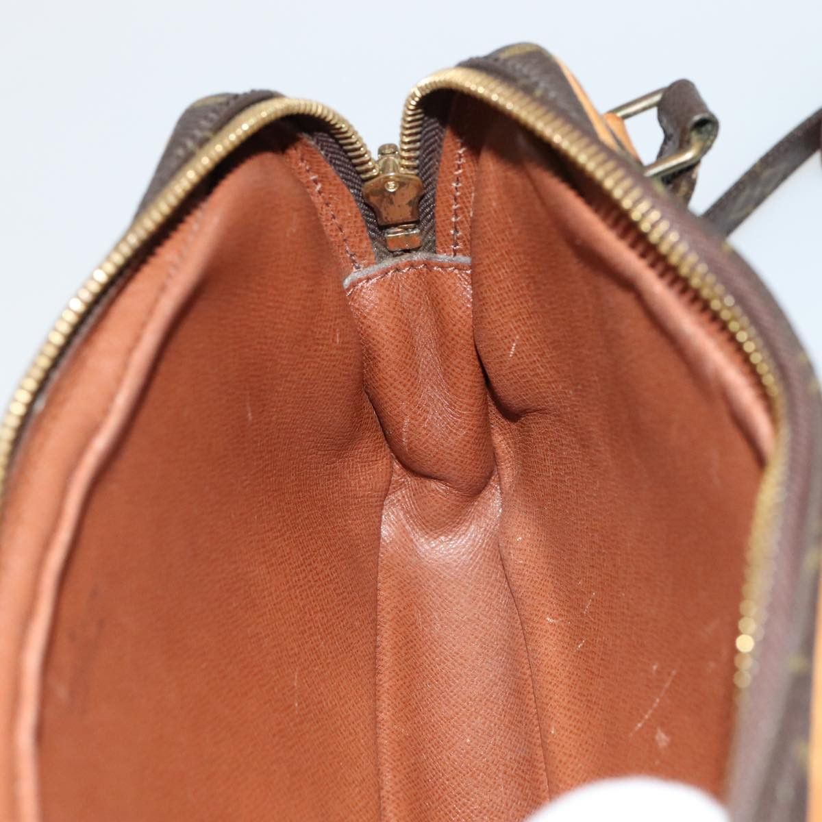 Louis Vuitton Marly Brown Canvas Shoulder Bag (Pre-Owned) Size ONE SIZE - 20 Thumbnail