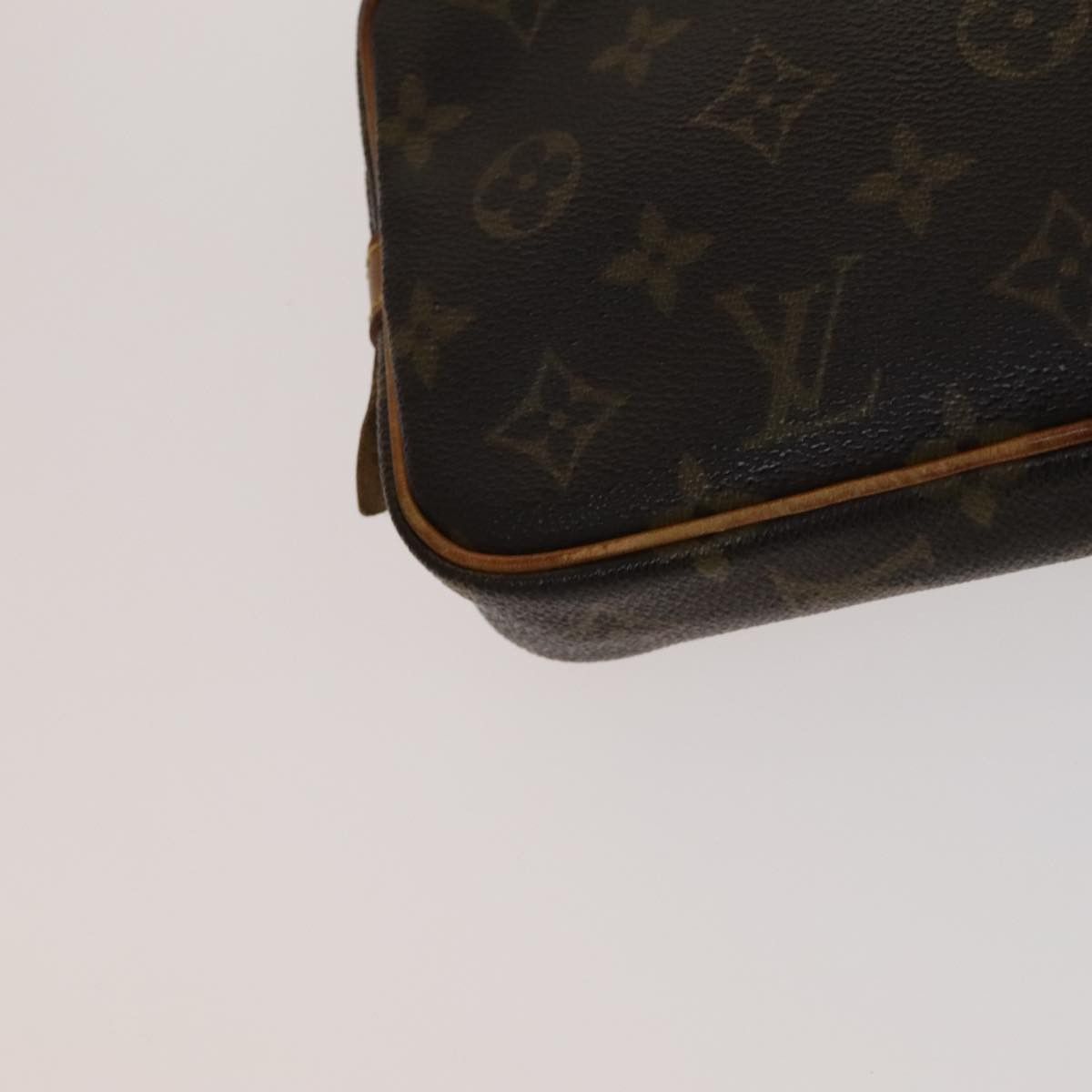 Louis Vuitton Marly Brown Canvas Shoulder Bag (Pre-Owned) Size ONE SIZE - 10 Thumbnail