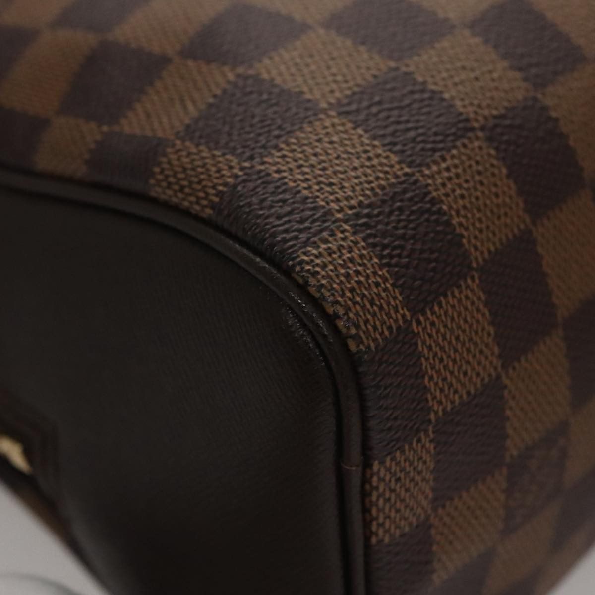 Louis Vuitton Brera Brown Canvas Handbag (Pre-Owned) Size ONE SIZE - 8 Thumbnail