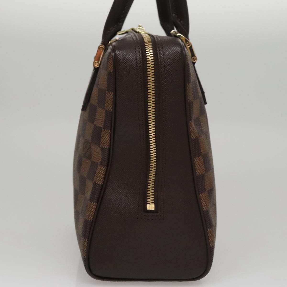 Louis Vuitton Brera Brown Canvas Handbag (Pre-Owned) Size ONE SIZE - 4 Thumbnail