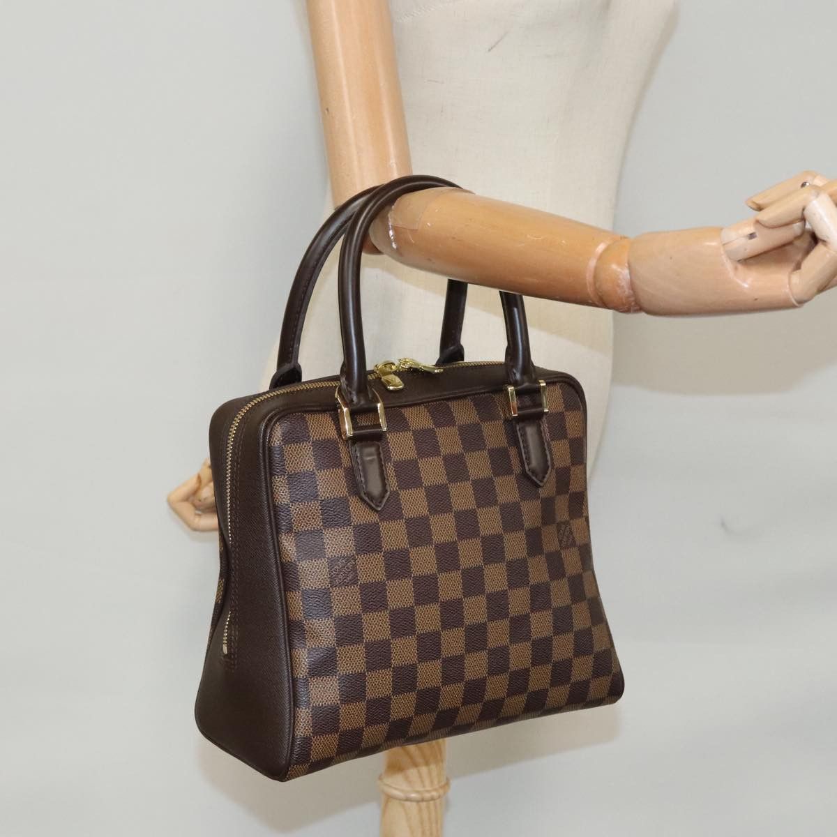 Louis Vuitton Brera Brown Canvas Handbag (Pre-Owned) Size ONE SIZE - 16 Thumbnail