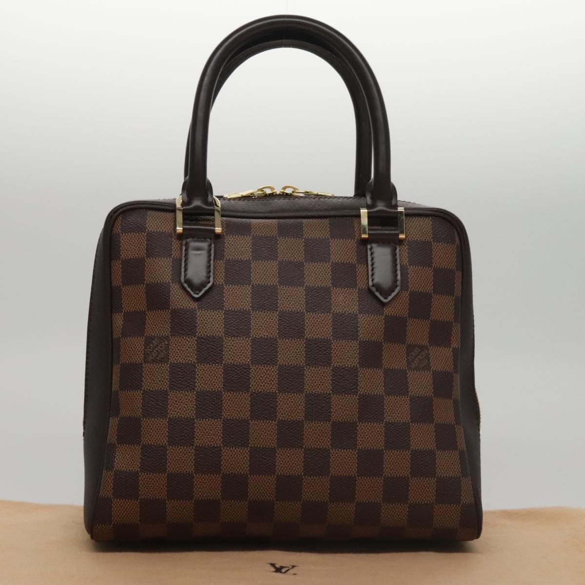 Louis Vuitton Brera Brown Canvas Handbag (Pre-Owned) Size ONE SIZE - 15 Thumbnail