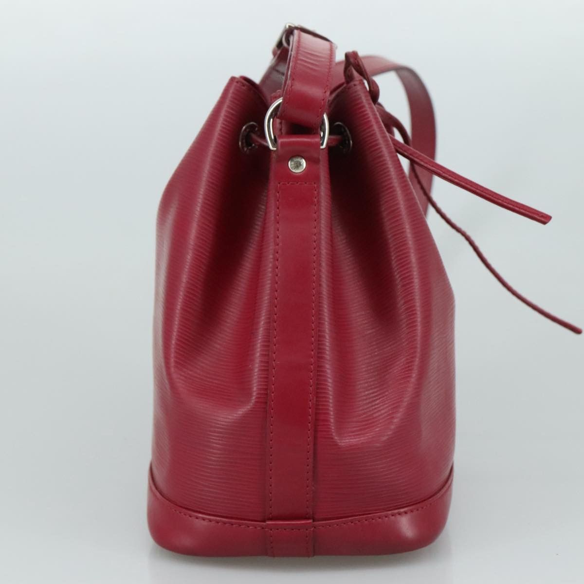 Louis Vuitton Noé Bb Burgundy Leather Shoulder Bag (Pre-Owned) Size ONE SIZE - 3 Thumbnail