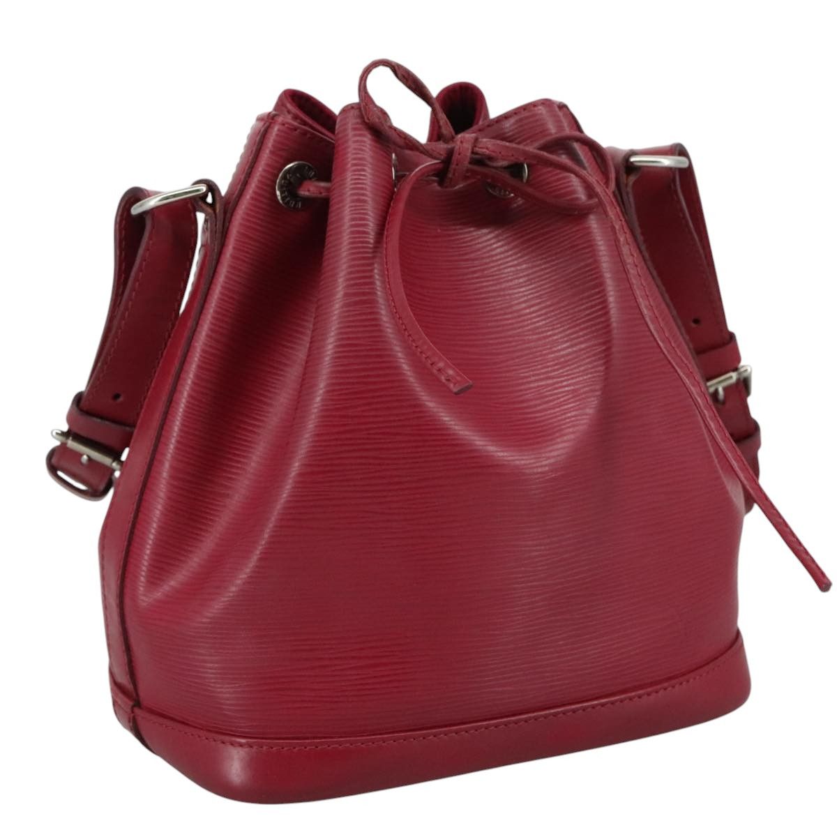 Louis Vuitton Noé Bb Burgundy Leather Shoulder Bag (Pre-Owned) Size ONE SIZE - 16 Thumbnail