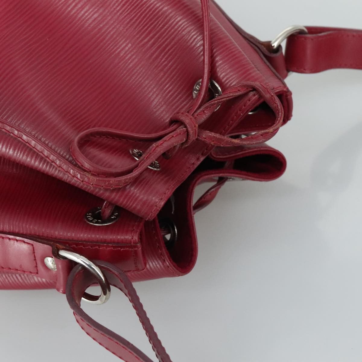 Louis Vuitton Noé Bb Burgundy Leather Shoulder Bag (Pre-Owned) Size ONE SIZE - 17 Thumbnail