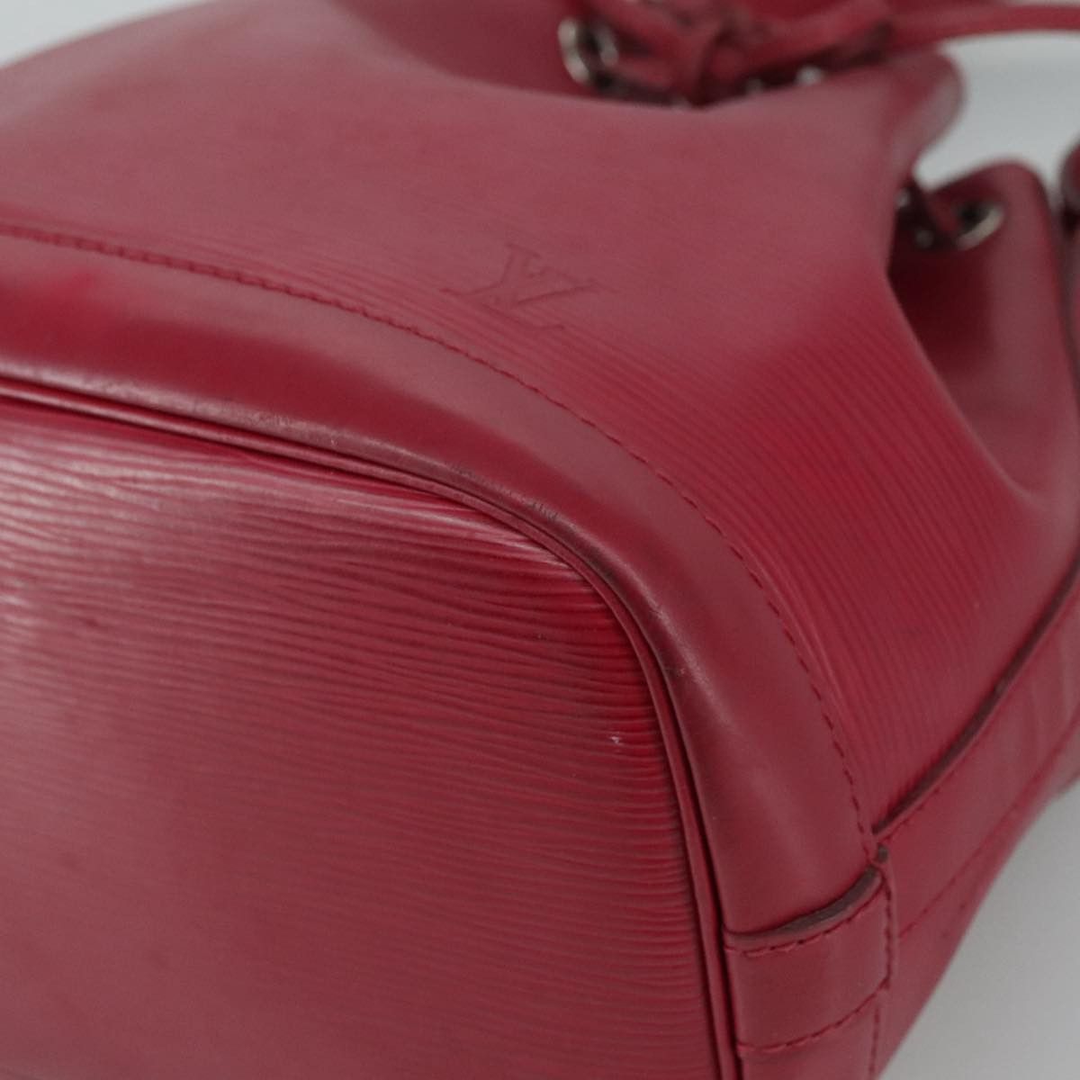 Louis Vuitton Noé Bb Burgundy Leather Shoulder Bag (Pre-Owned) Size ONE SIZE - 7 Thumbnail